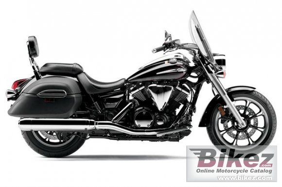2013 Yamaha V Star 950 Tourer photo